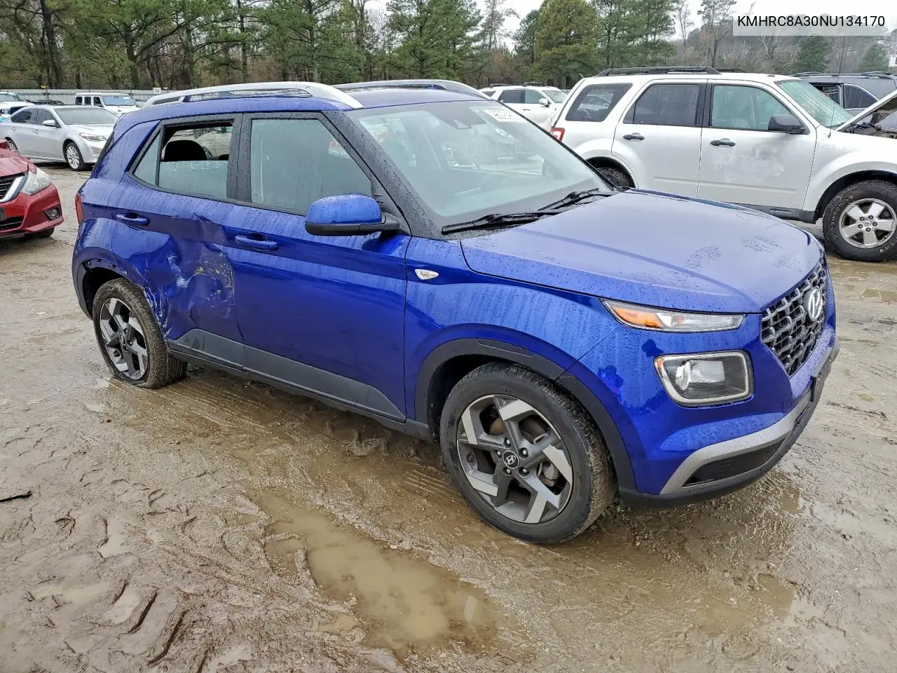 KMHRC8A30NU134170 2022 Hyundai Venue Sel