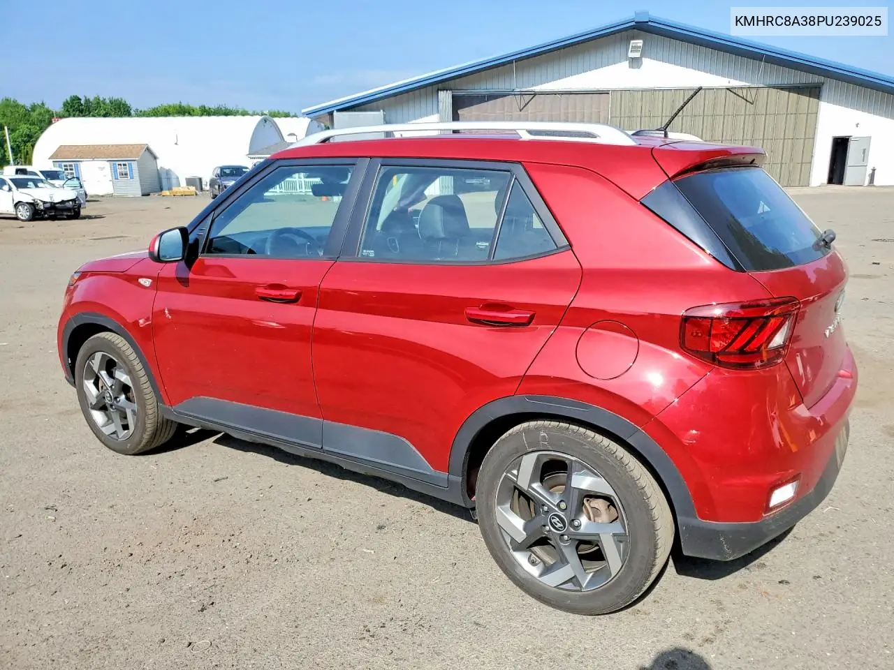 2023 Hyundai Venue Limited VIN: KMHRC8A38PU239025 Lot: 56965316