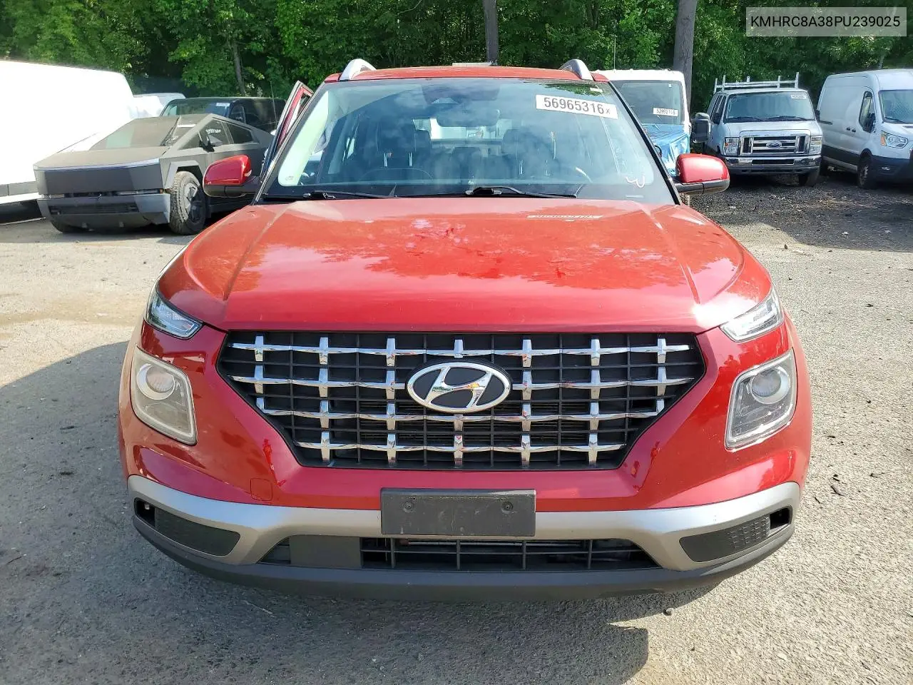 2023 Hyundai Venue Limited VIN: KMHRC8A38PU239025 Lot: 56965316