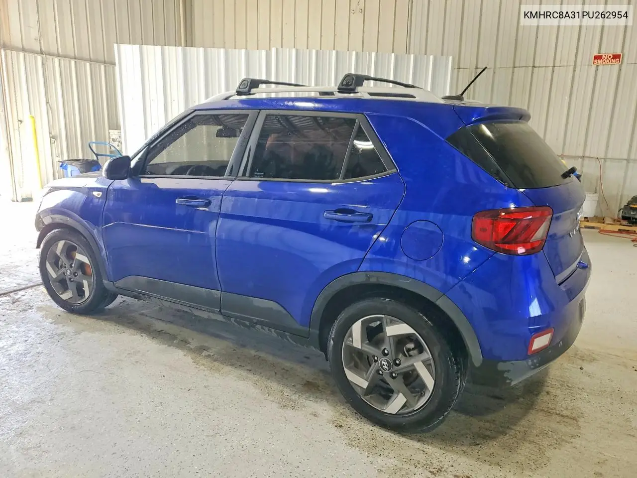 2023 Hyundai Venue Sel VIN: KMHRC8A31PU262954 Lot: 57116936