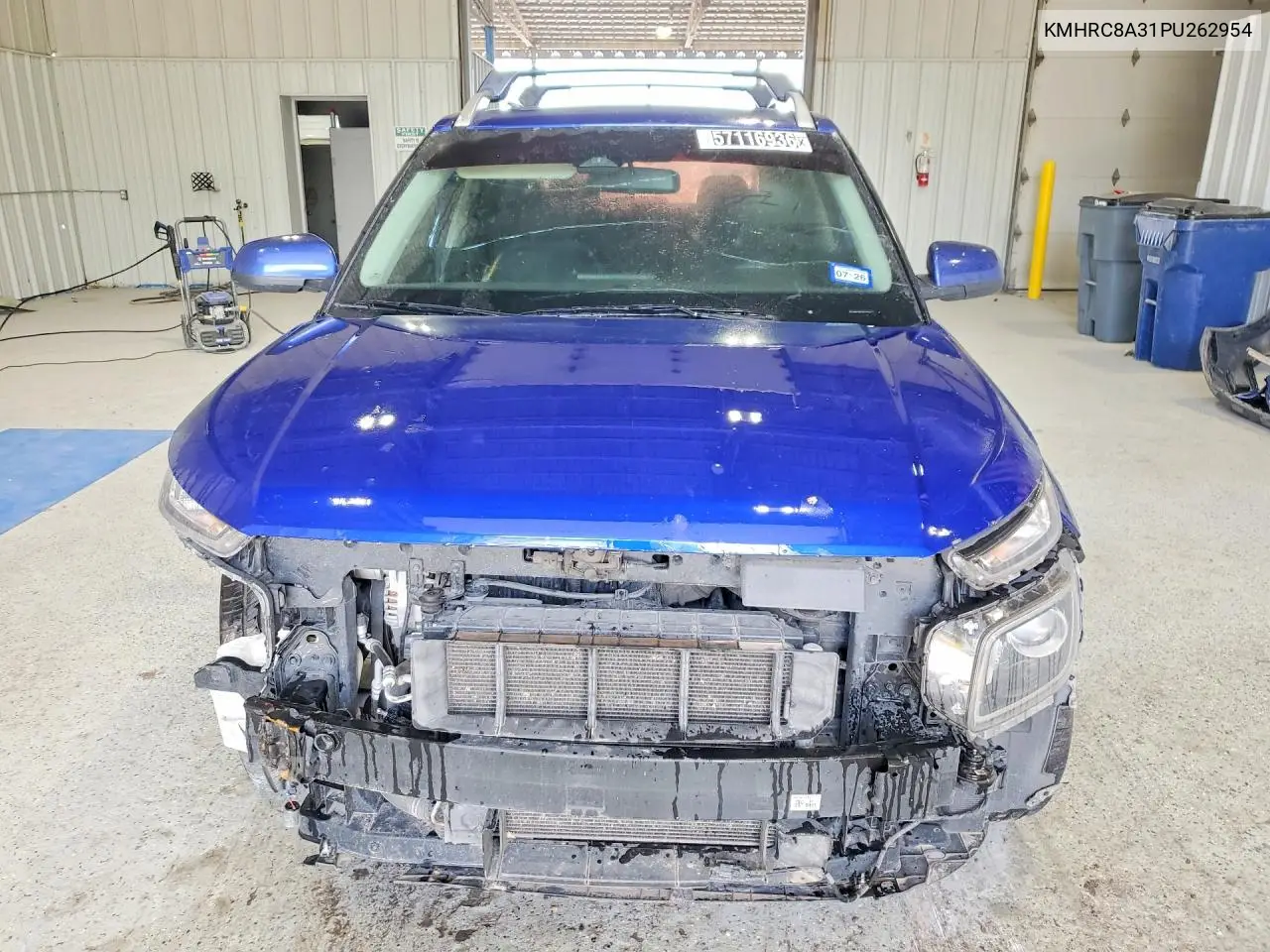 2023 Hyundai Venue Sel VIN: KMHRC8A31PU262954 Lot: 57116936