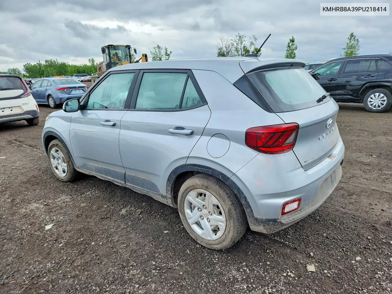 2023 Hyundai Venue Se VIN: KMHRB8A39PU218414 Lot: 58530886
