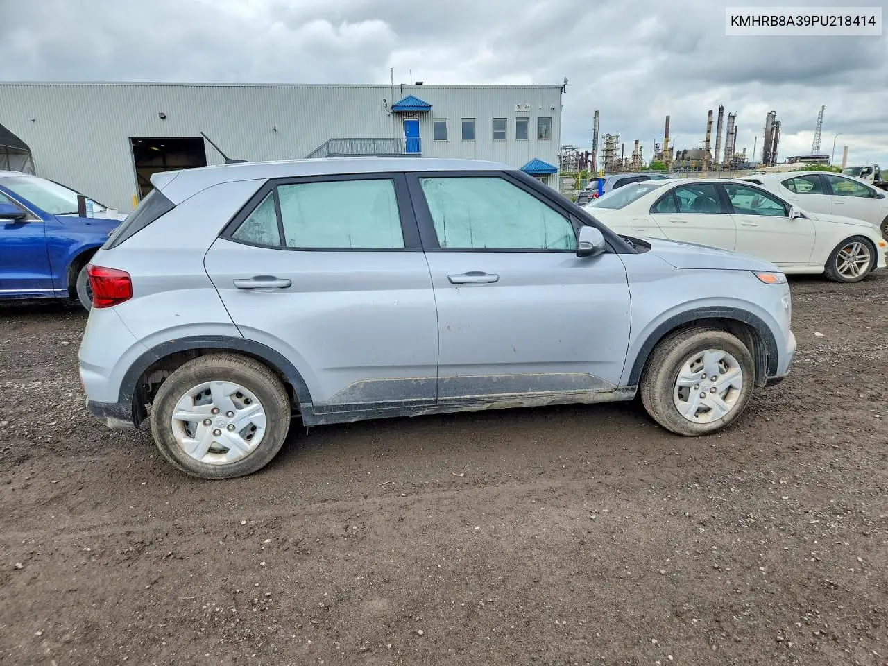 2023 Hyundai Venue Se VIN: KMHRB8A39PU218414 Lot: 58530886