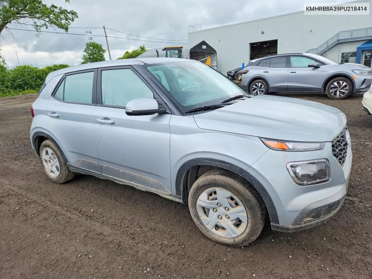 2023 Hyundai Venue Se VIN: KMHRB8A39PU218414 Lot: 58530886