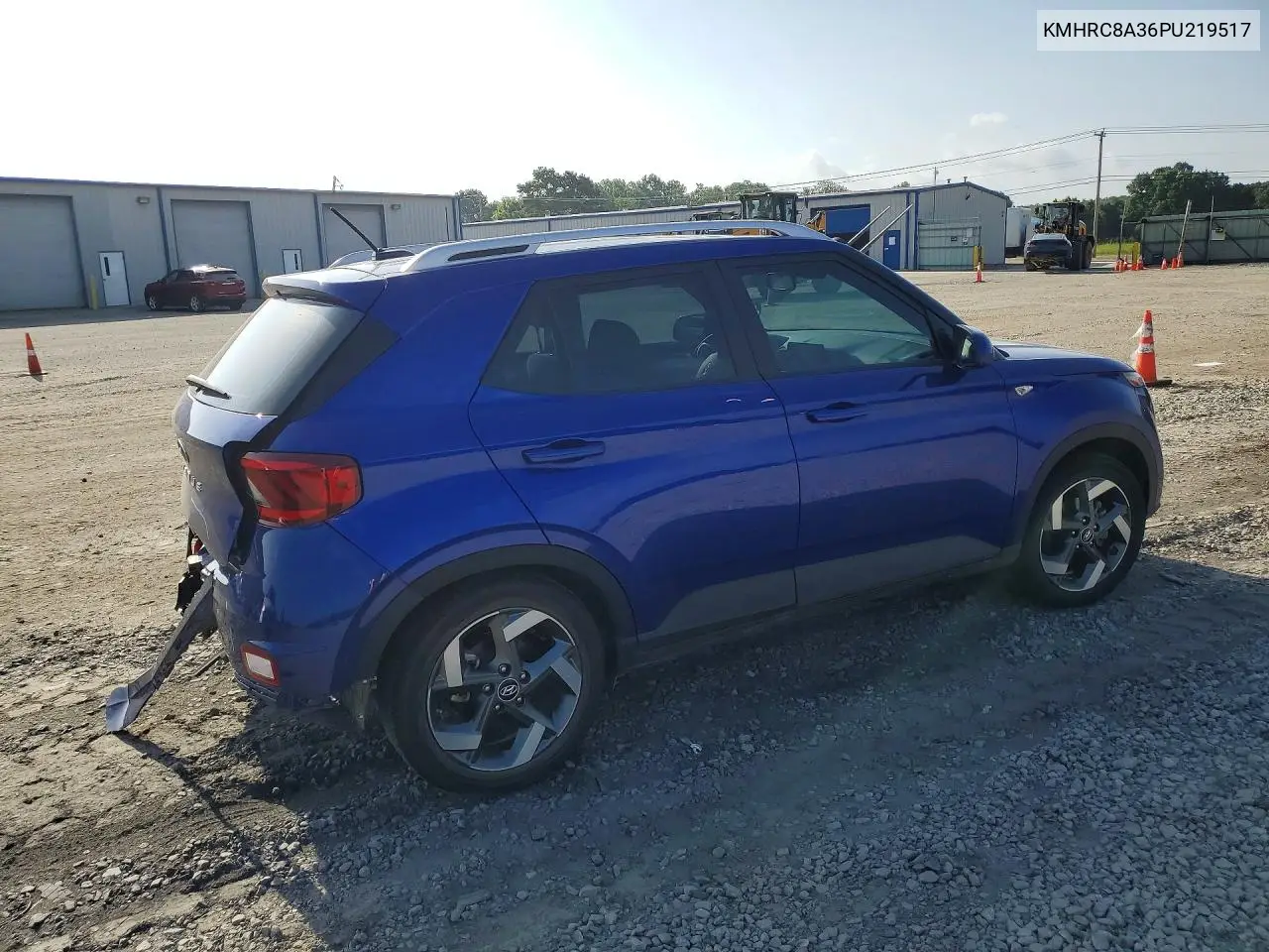 2023 Hyundai Venue Sel VIN: KMHRC8A36PU219517 Lot: 58921456