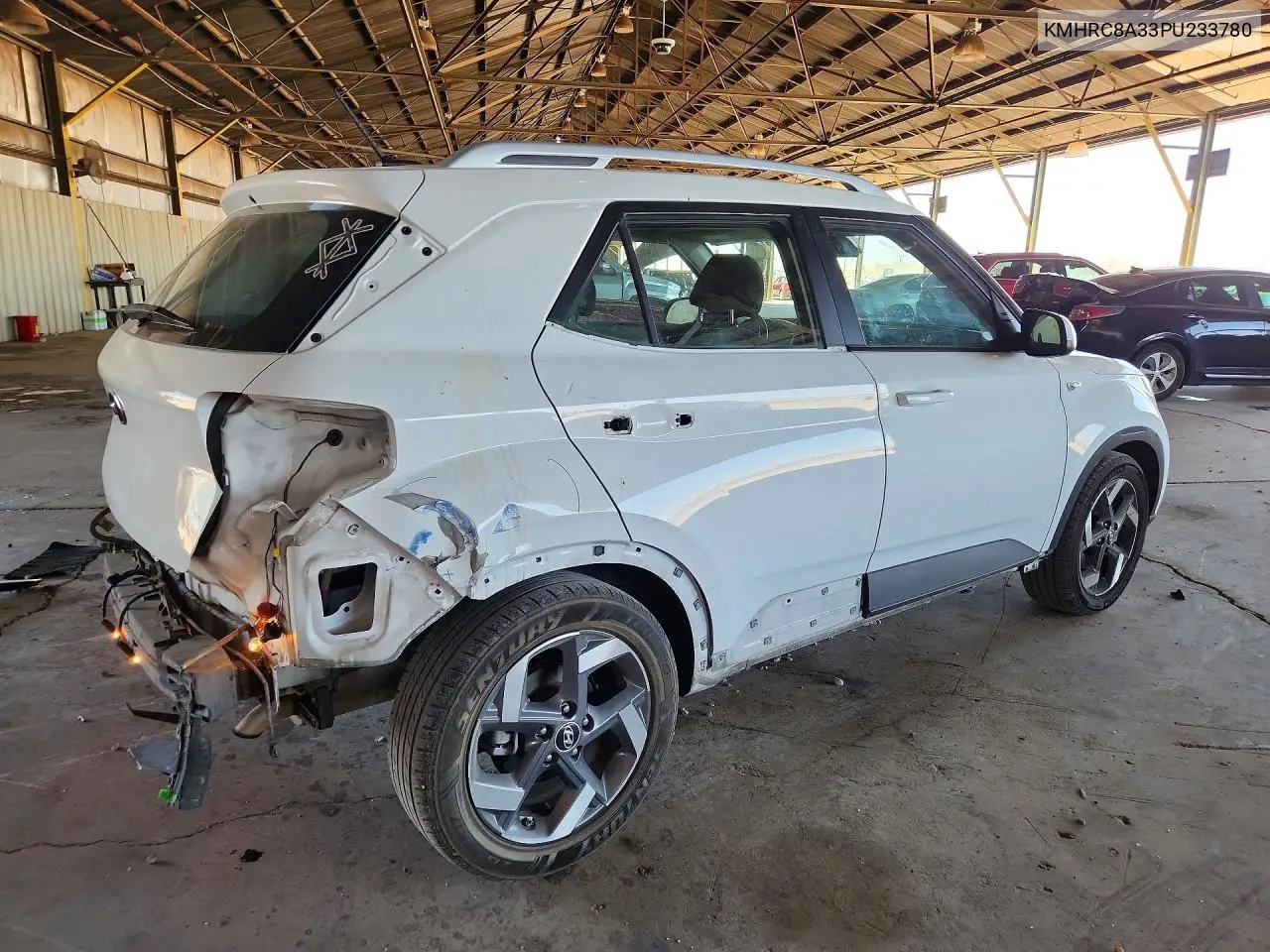 2023 Hyundai Venue Sel VIN: KMHRC8A33PU233780 Lot: 59709696