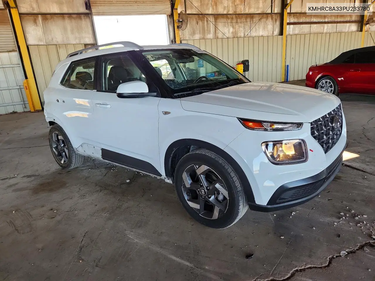 2023 Hyundai Venue Sel VIN: KMHRC8A33PU233780 Lot: 59709696
