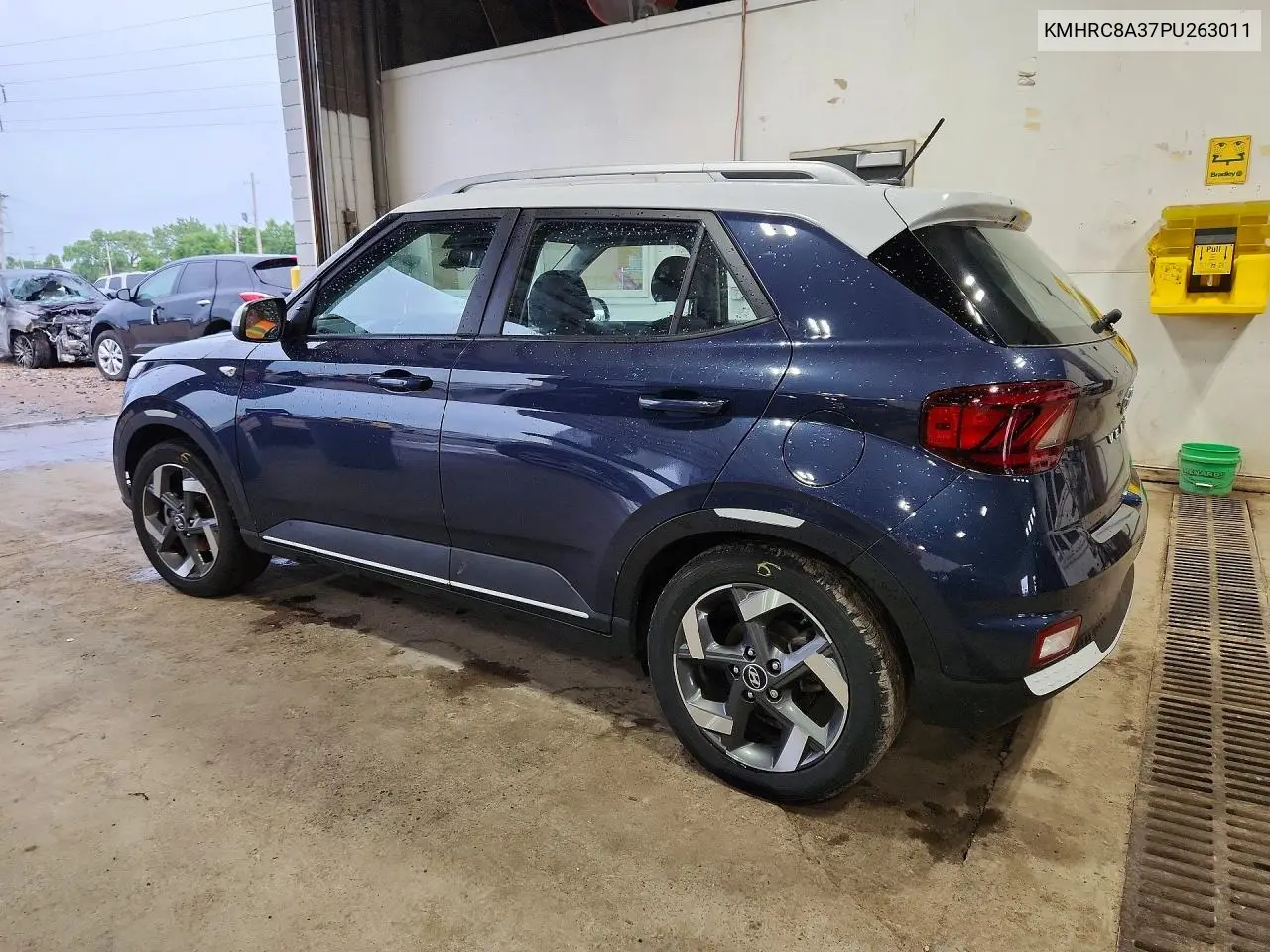 2023 Hyundai Venue Limited VIN: KMHRC8A37PU263011 Lot: 59745576
