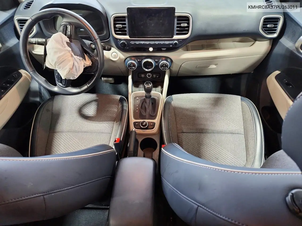 2023 Hyundai Venue Limited VIN: KMHRC8A37PU263011 Lot: 59745576
