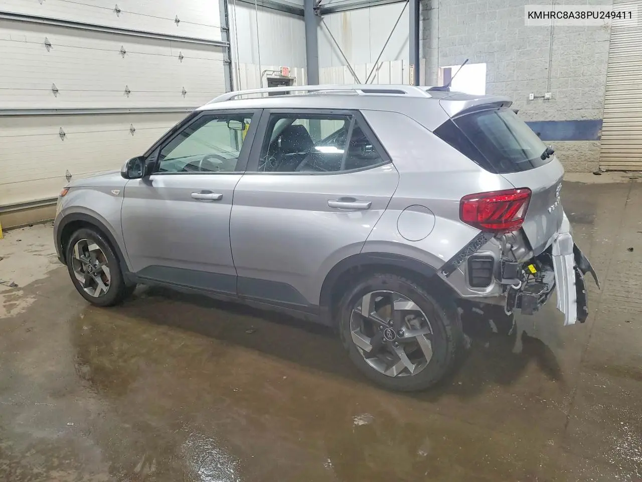 2023 Hyundai Venue Sel VIN: KMHRC8A38PU249411 Lot: 59858866