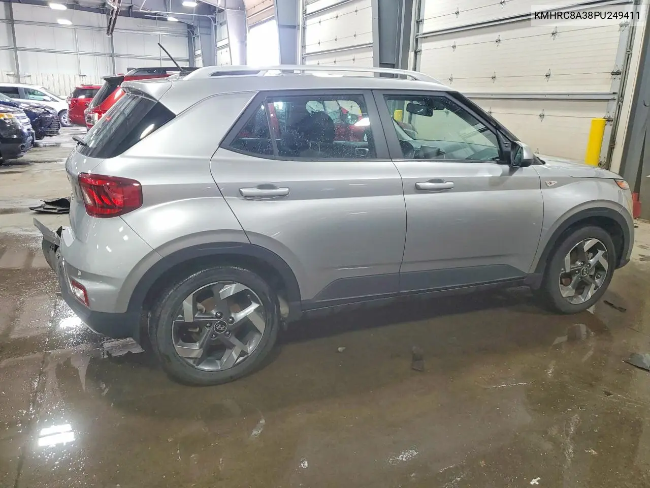 2023 Hyundai Venue Sel VIN: KMHRC8A38PU249411 Lot: 59858866