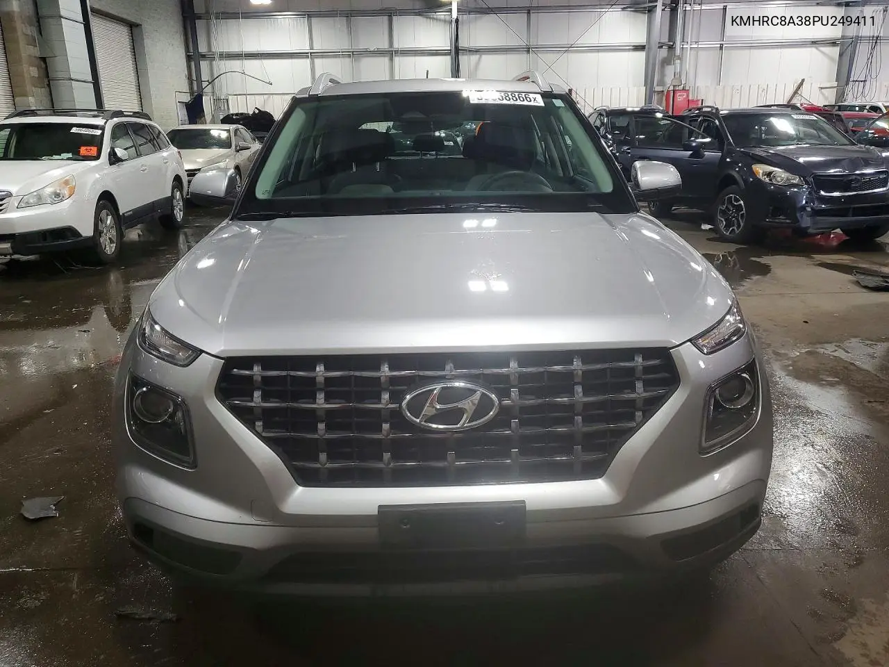 2023 Hyundai Venue Sel VIN: KMHRC8A38PU249411 Lot: 59858866