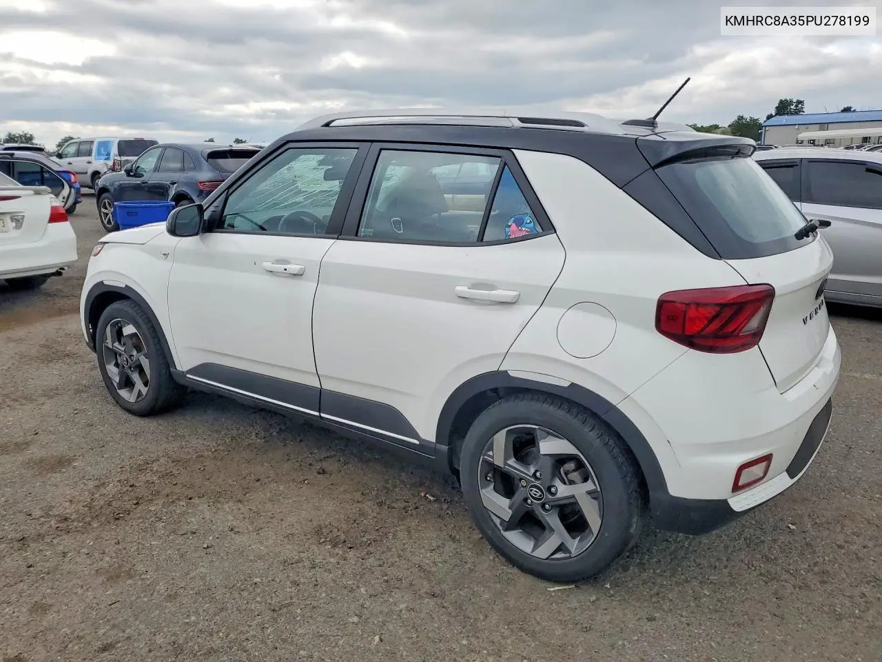 2023 Hyundai Venue Limited VIN: KMHRC8A35PU278199 Lot: 60245476