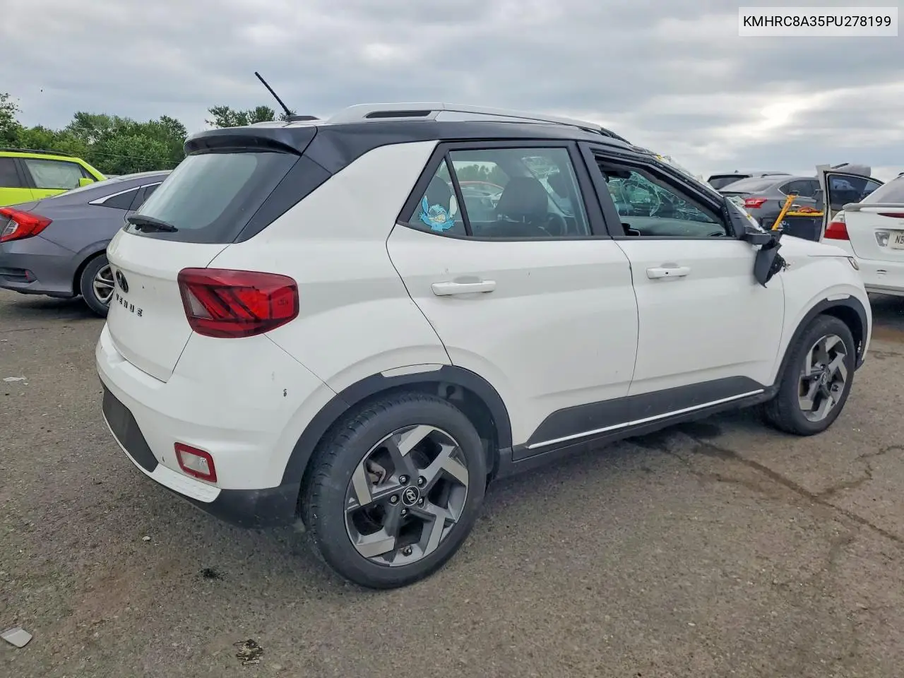 2023 Hyundai Venue Limited VIN: KMHRC8A35PU278199 Lot: 60245476