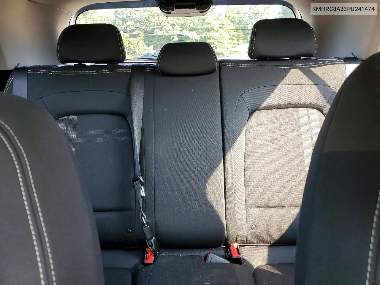 2023 Hyundai Venue Sel VIN: KMHRC8A33PU241474 Lot: 60965986