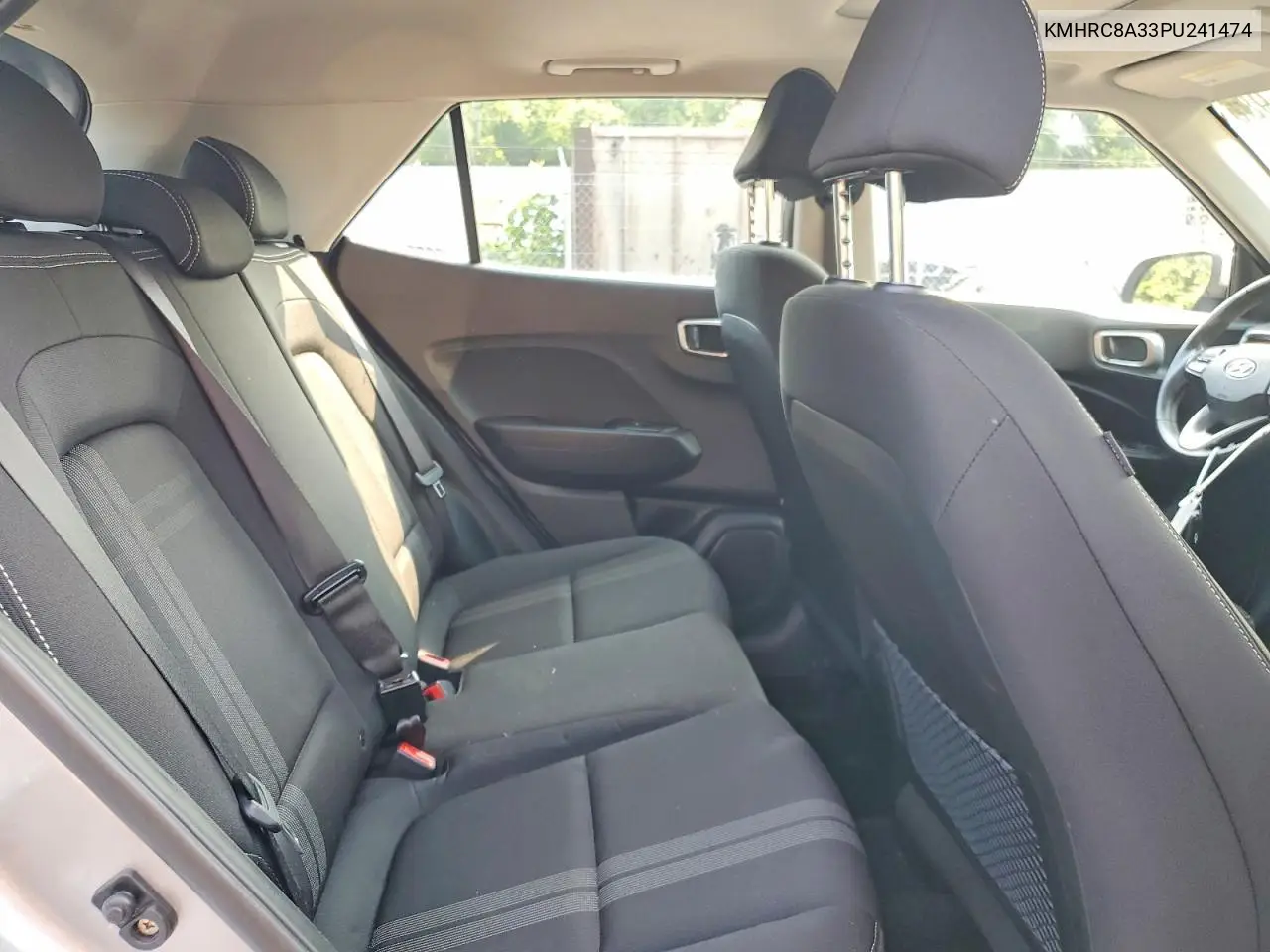 2023 Hyundai Venue Sel VIN: KMHRC8A33PU241474 Lot: 60965986