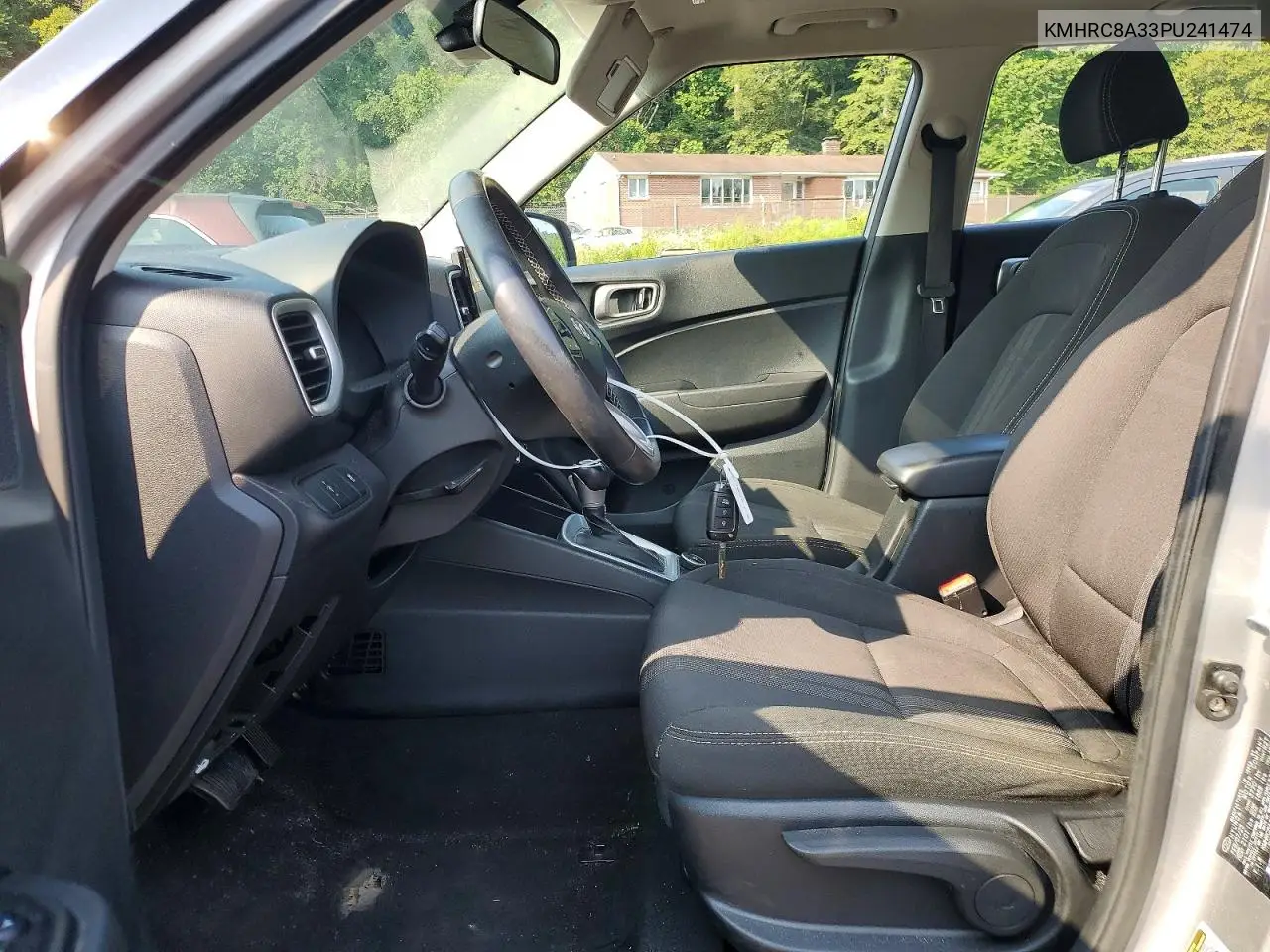 2023 Hyundai Venue Sel VIN: KMHRC8A33PU241474 Lot: 60965986