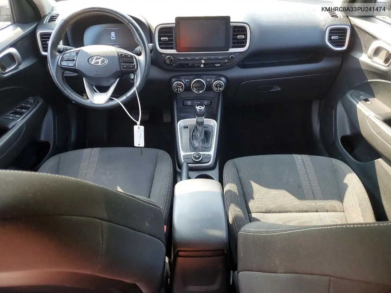 2023 Hyundai Venue Sel VIN: KMHRC8A33PU241474 Lot: 60965986