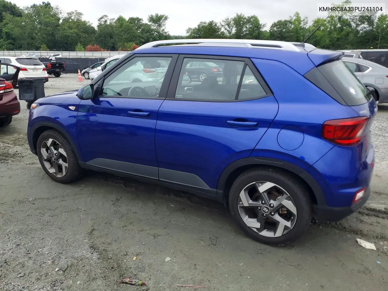 2023 Hyundai Venue Sel VIN: KMHRC8A33PU241104 Lot: 61178306