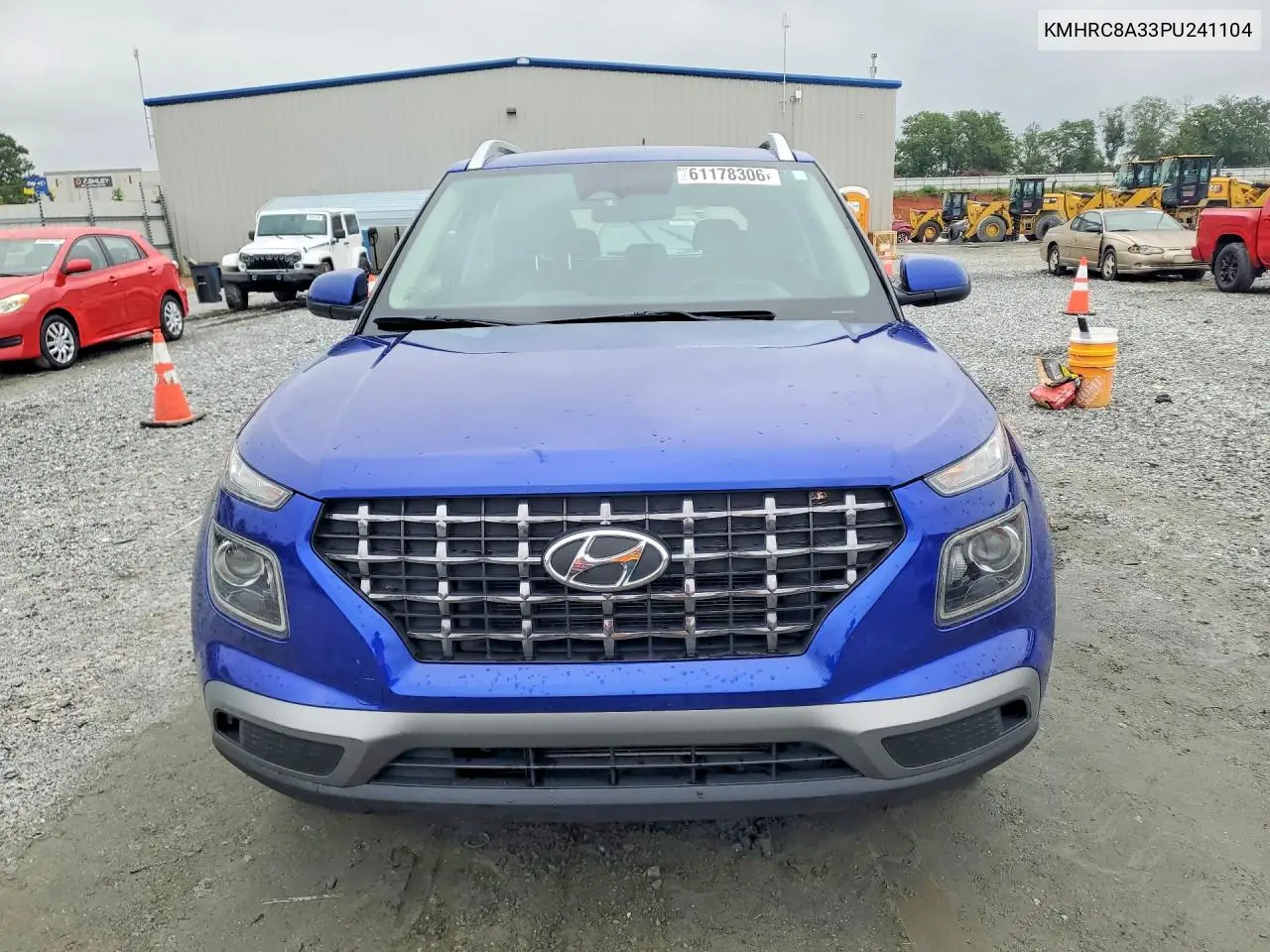 2023 Hyundai Venue Sel VIN: KMHRC8A33PU241104 Lot: 61178306