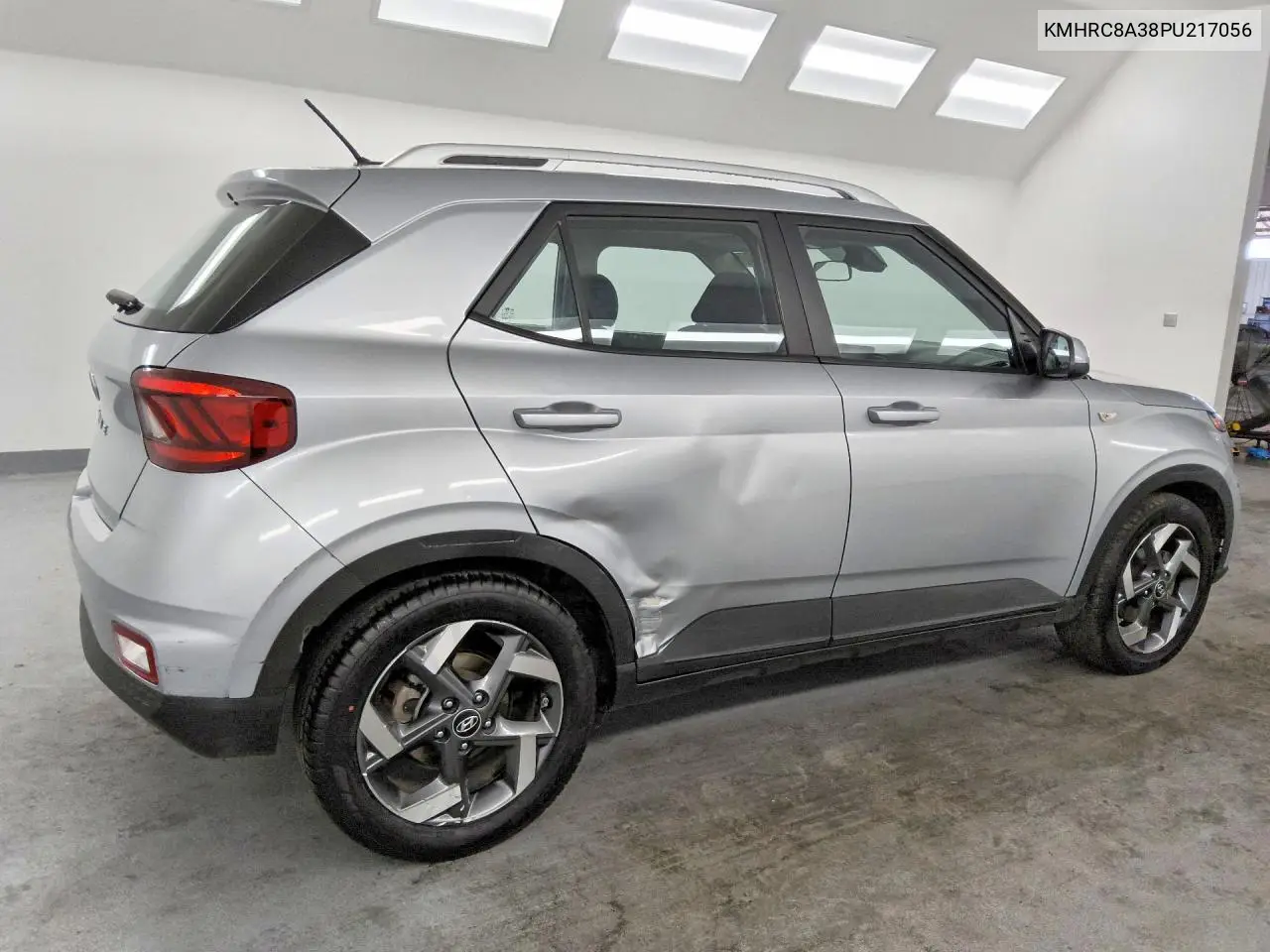 2023 Hyundai Venue Sel VIN: KMHRC8A38PU217056 Lot: 61179386