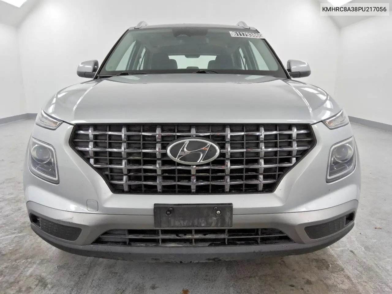 2023 Hyundai Venue Sel VIN: KMHRC8A38PU217056 Lot: 61179386