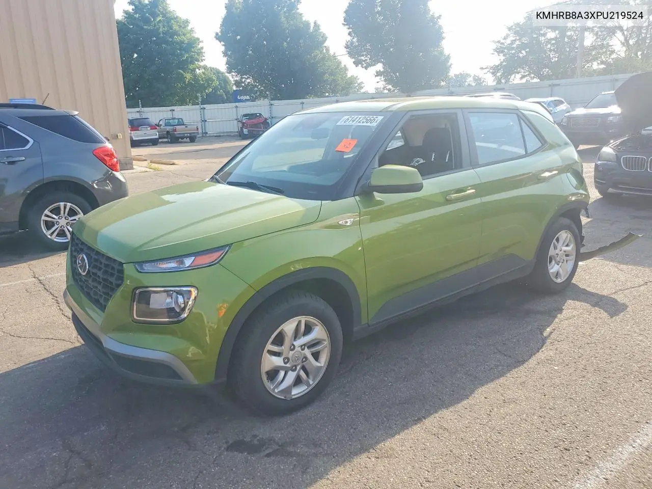 2023 Hyundai Venue Se VIN: KMHRB8A3XPU219524 Lot: 61412566