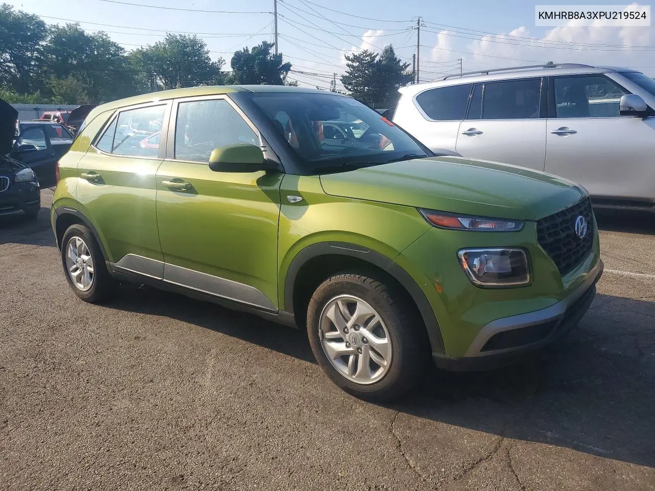 2023 Hyundai Venue Se VIN: KMHRB8A3XPU219524 Lot: 61412566