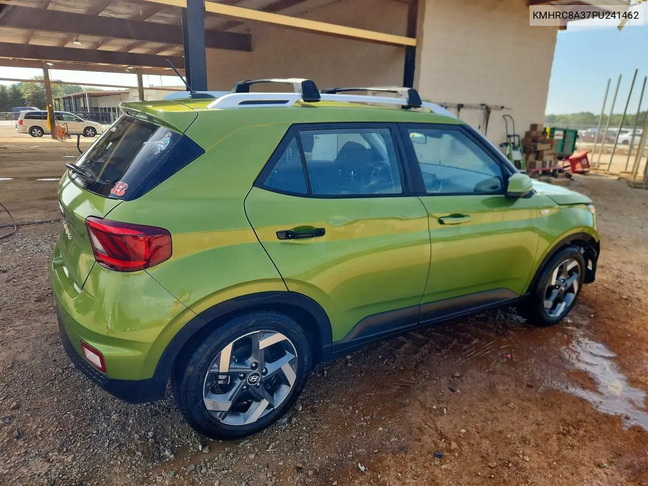 2023 Hyundai Venue Sel VIN: KMHRC8A37PU241462 Lot: 61550216