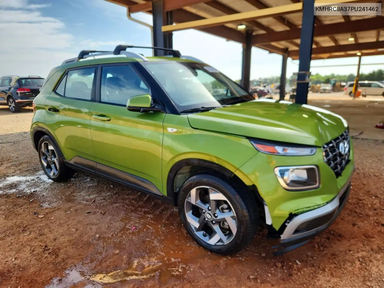 2023 Hyundai Venue Sel VIN: KMHRC8A37PU241462 Lot: 61550216
