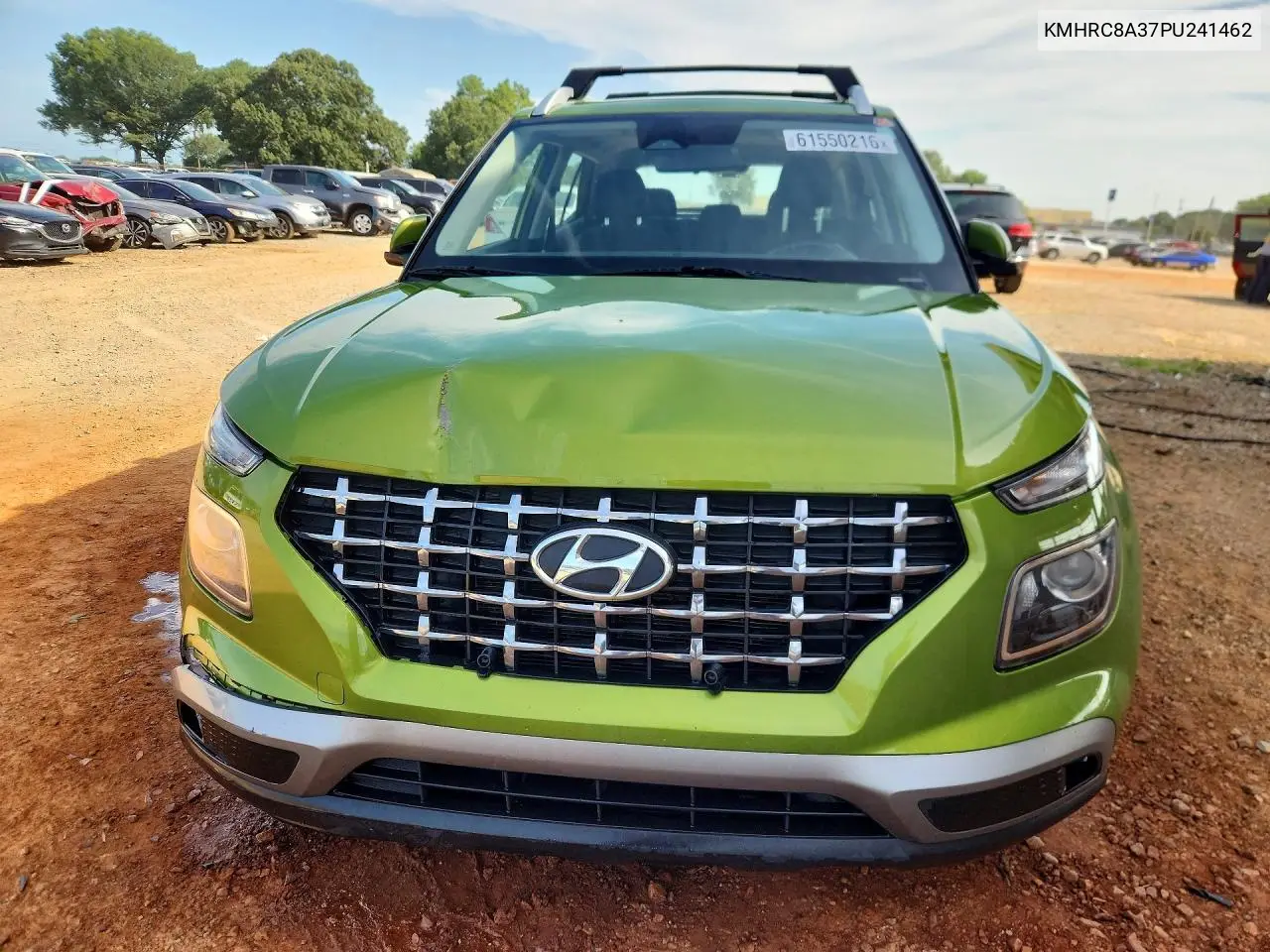 2023 Hyundai Venue Sel VIN: KMHRC8A37PU241462 Lot: 61550216
