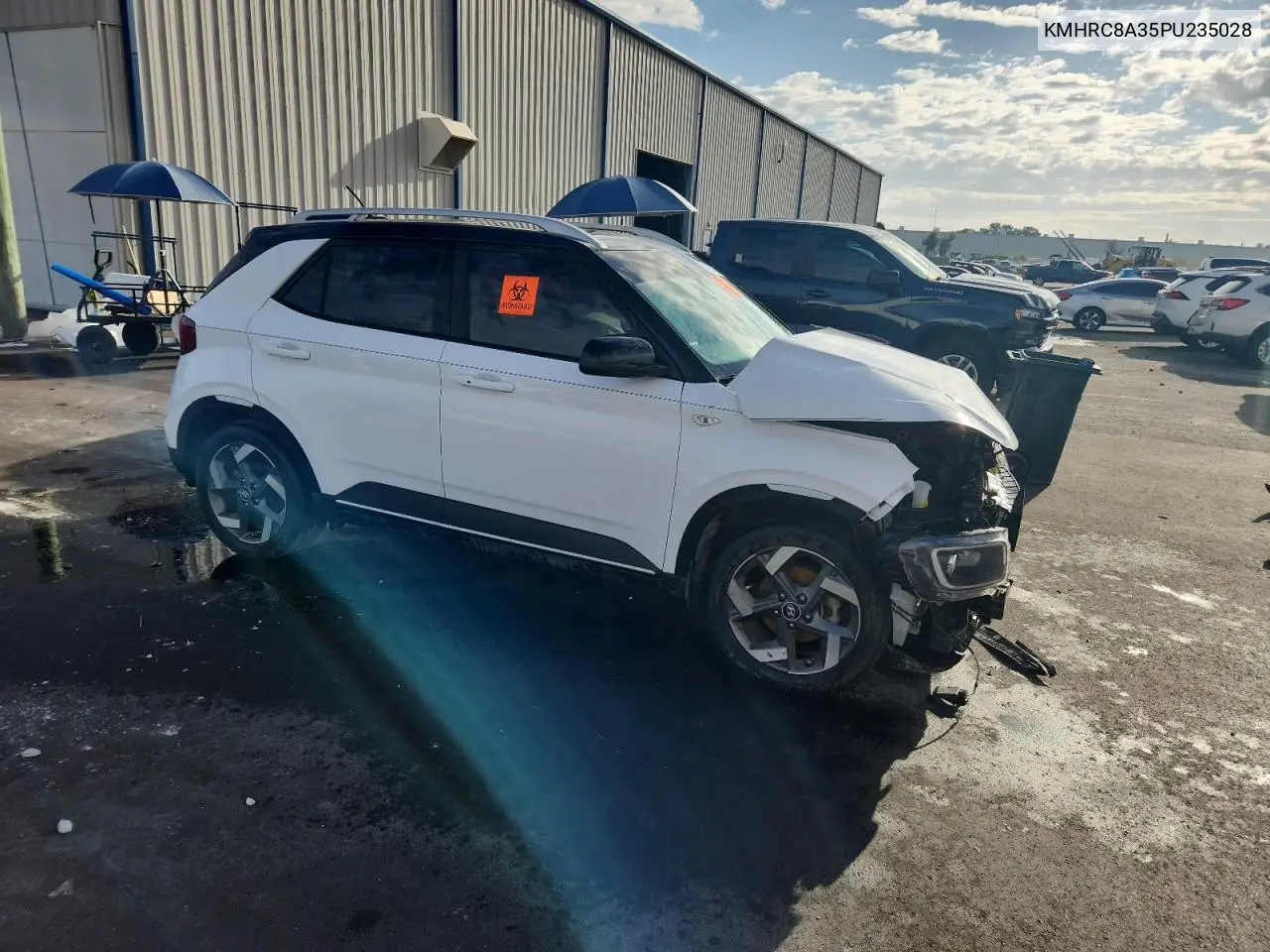 KMHRC8A35PU235028 2023 Hyundai Venue Sel