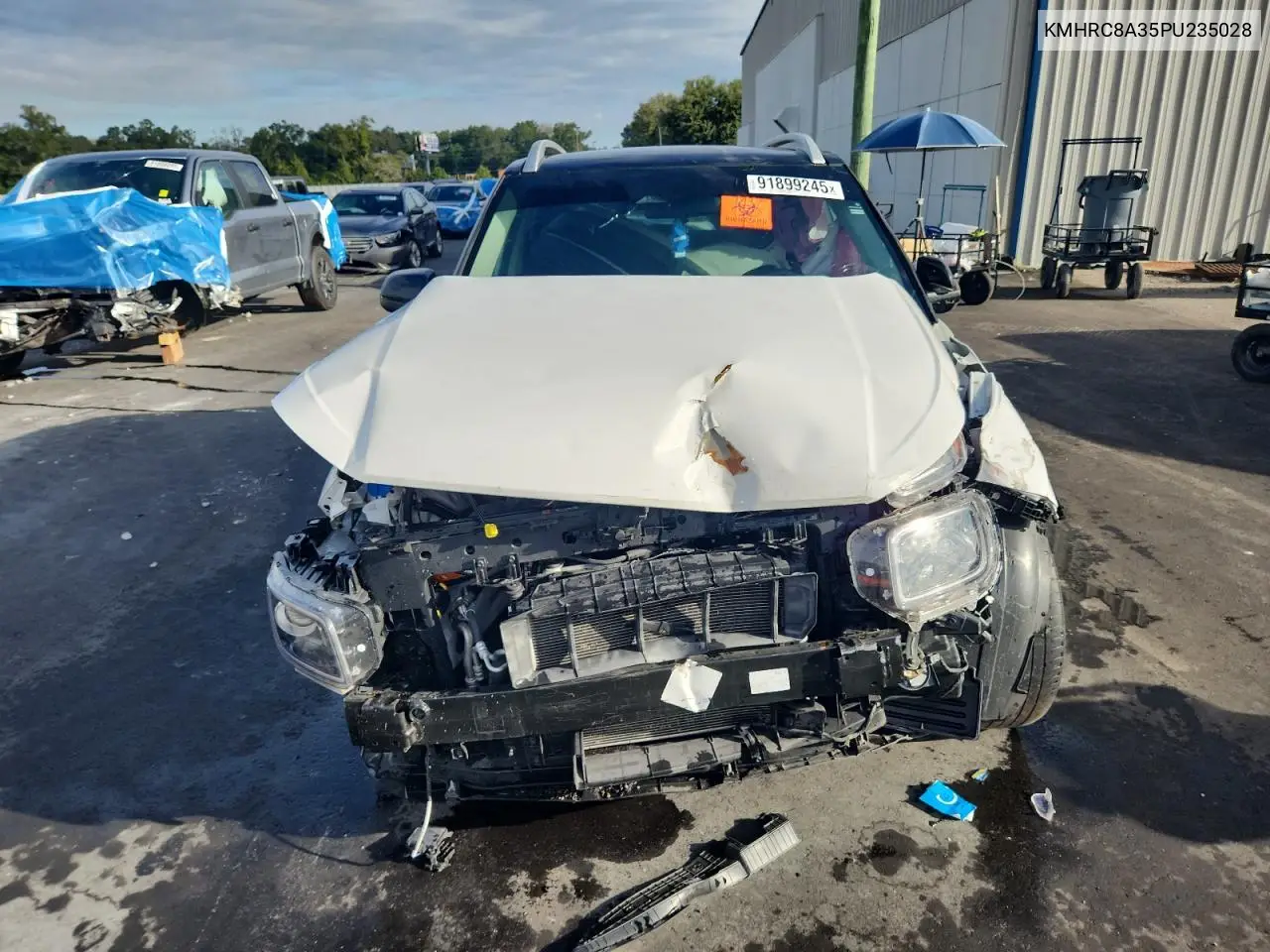 KMHRC8A35PU235028 2023 Hyundai Venue Sel