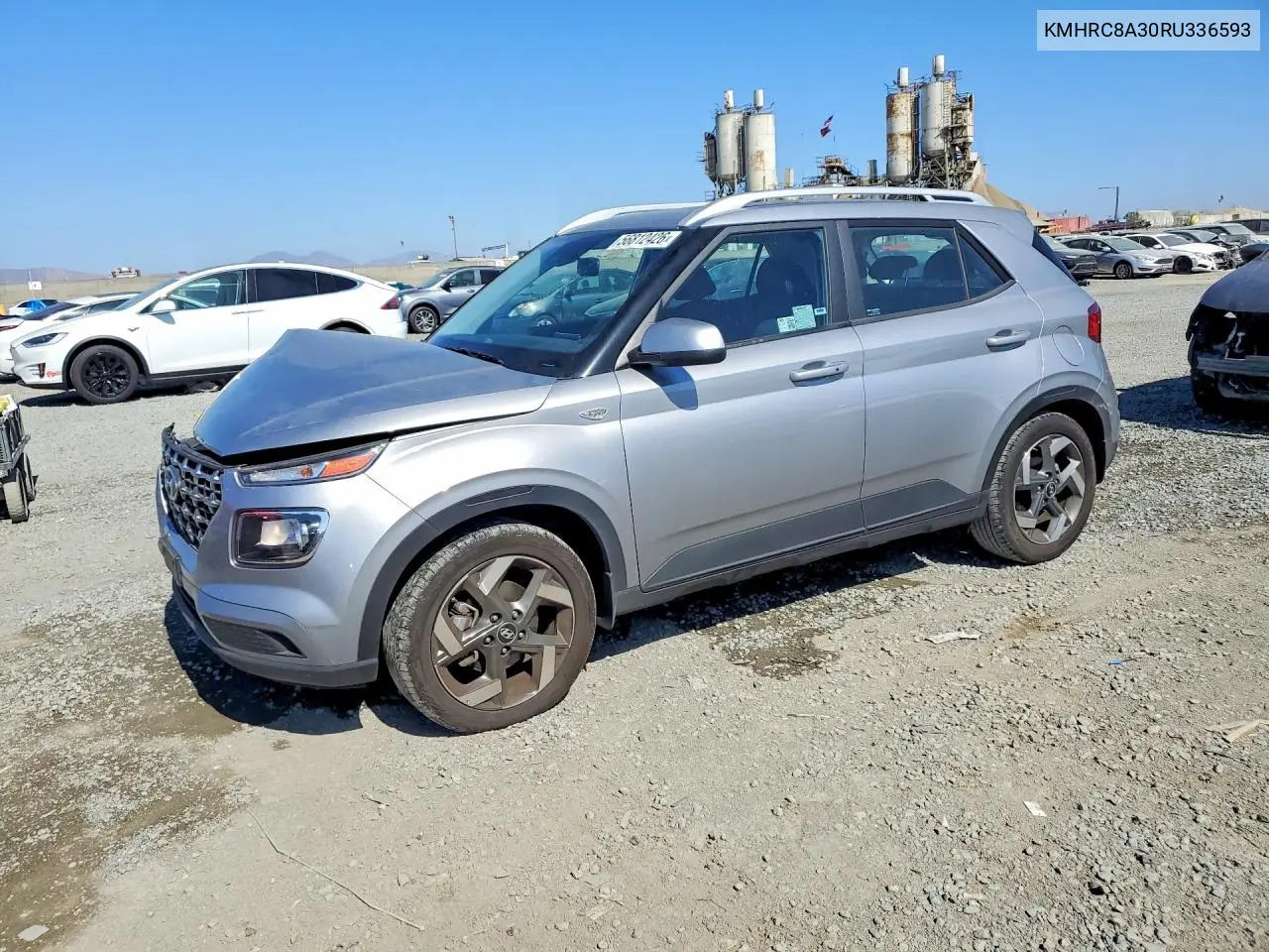 2024 Hyundai Venue Sel VIN: KMHRC8A30RU336593 Lot: 56812426