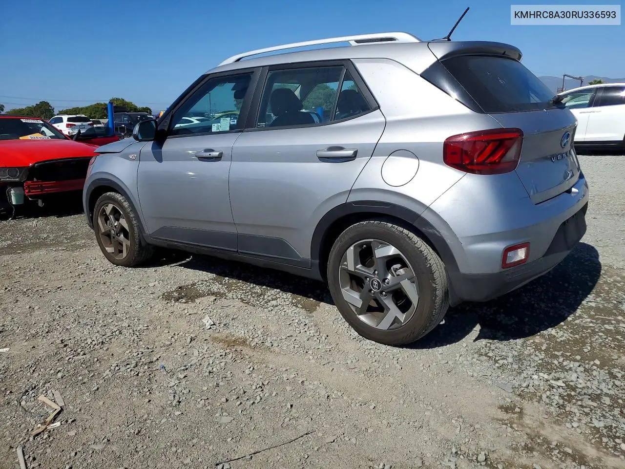 2024 Hyundai Venue Sel VIN: KMHRC8A30RU336593 Lot: 56812426