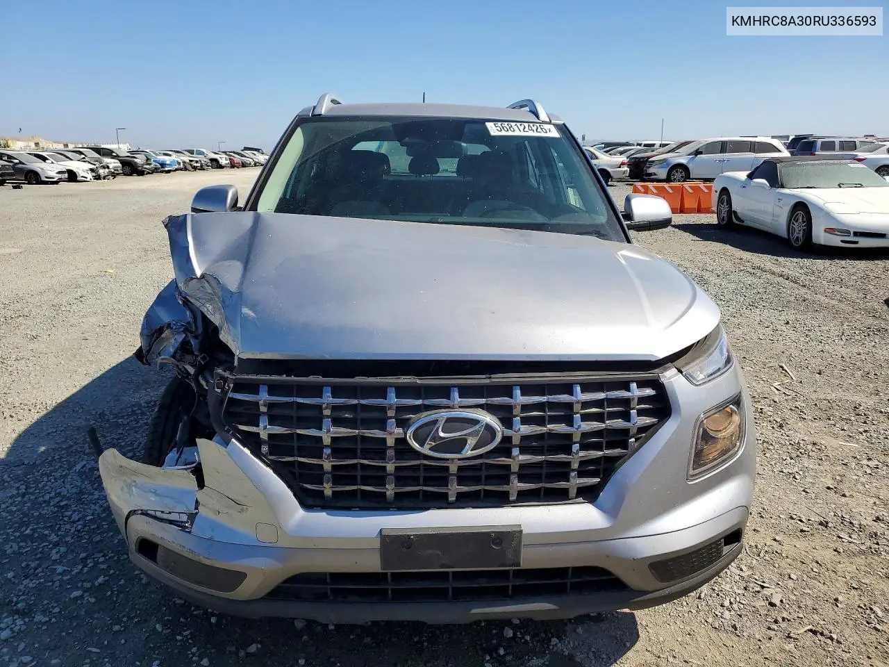 2024 Hyundai Venue Sel VIN: KMHRC8A30RU336593 Lot: 56812426