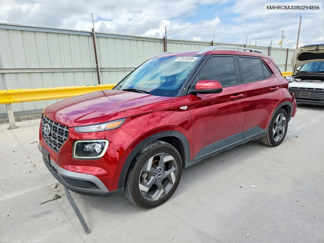 2024 Hyundai Venue Limited VIN: KMHRC8A33RU294856 Lot: 57525586