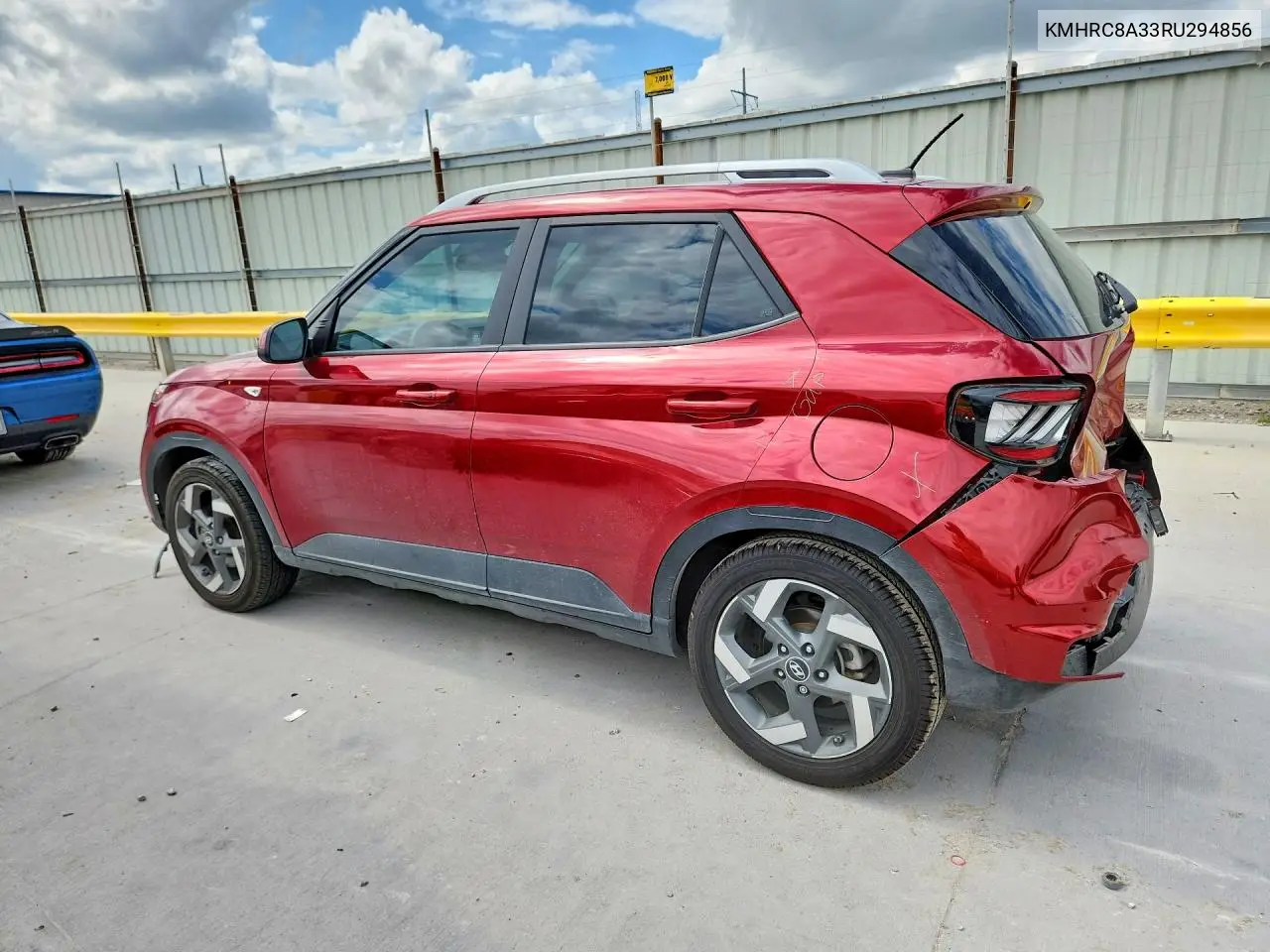 2024 Hyundai Venue Limited VIN: KMHRC8A33RU294856 Lot: 57525586
