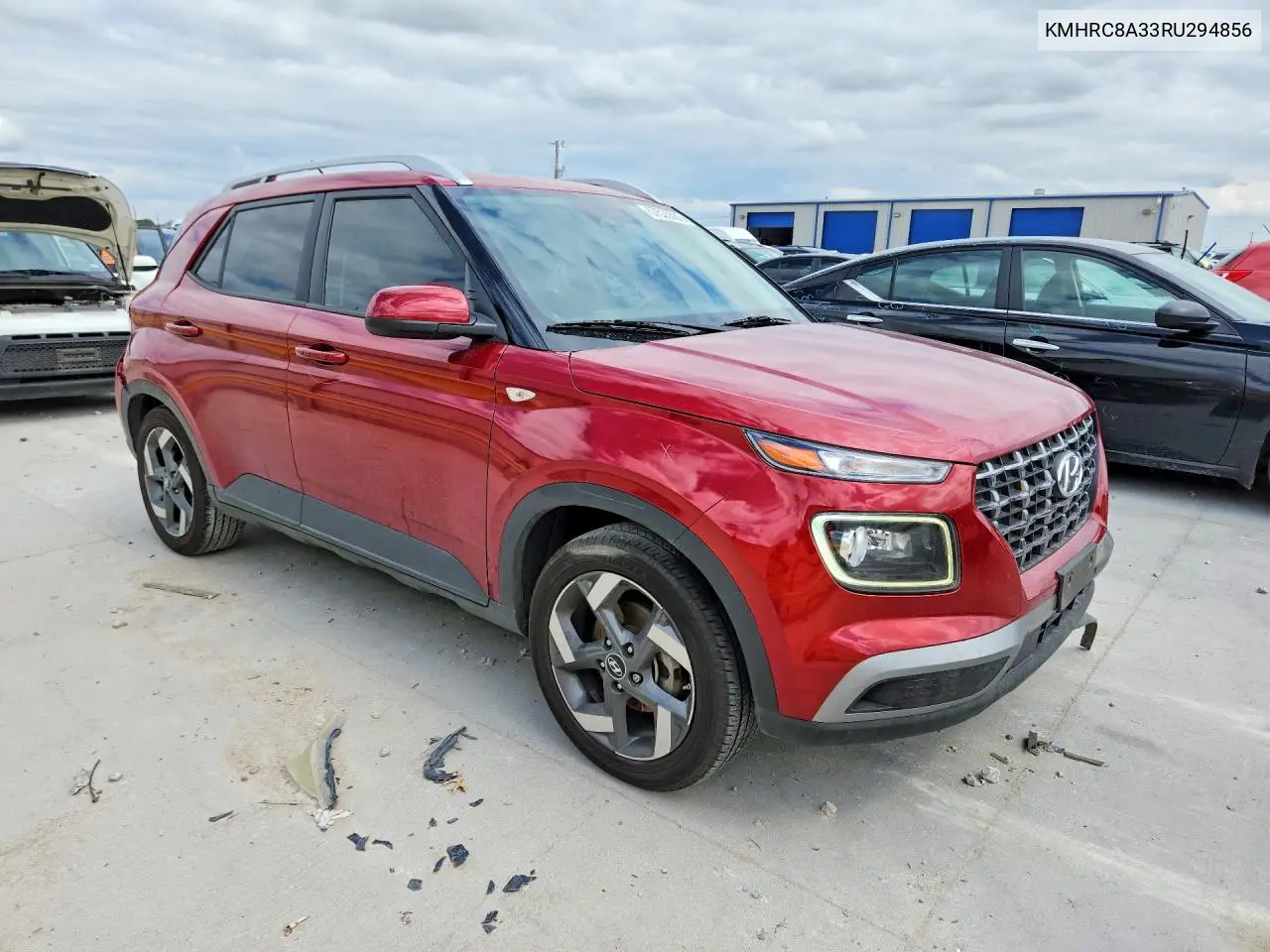 2024 Hyundai Venue Limited VIN: KMHRC8A33RU294856 Lot: 57525586