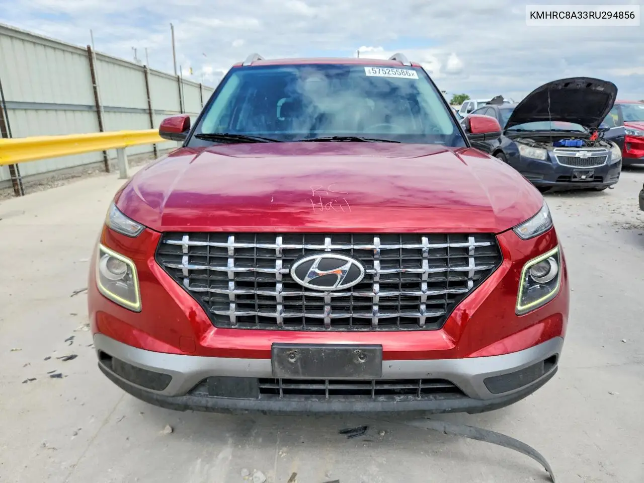 2024 Hyundai Venue Limited VIN: KMHRC8A33RU294856 Lot: 57525586