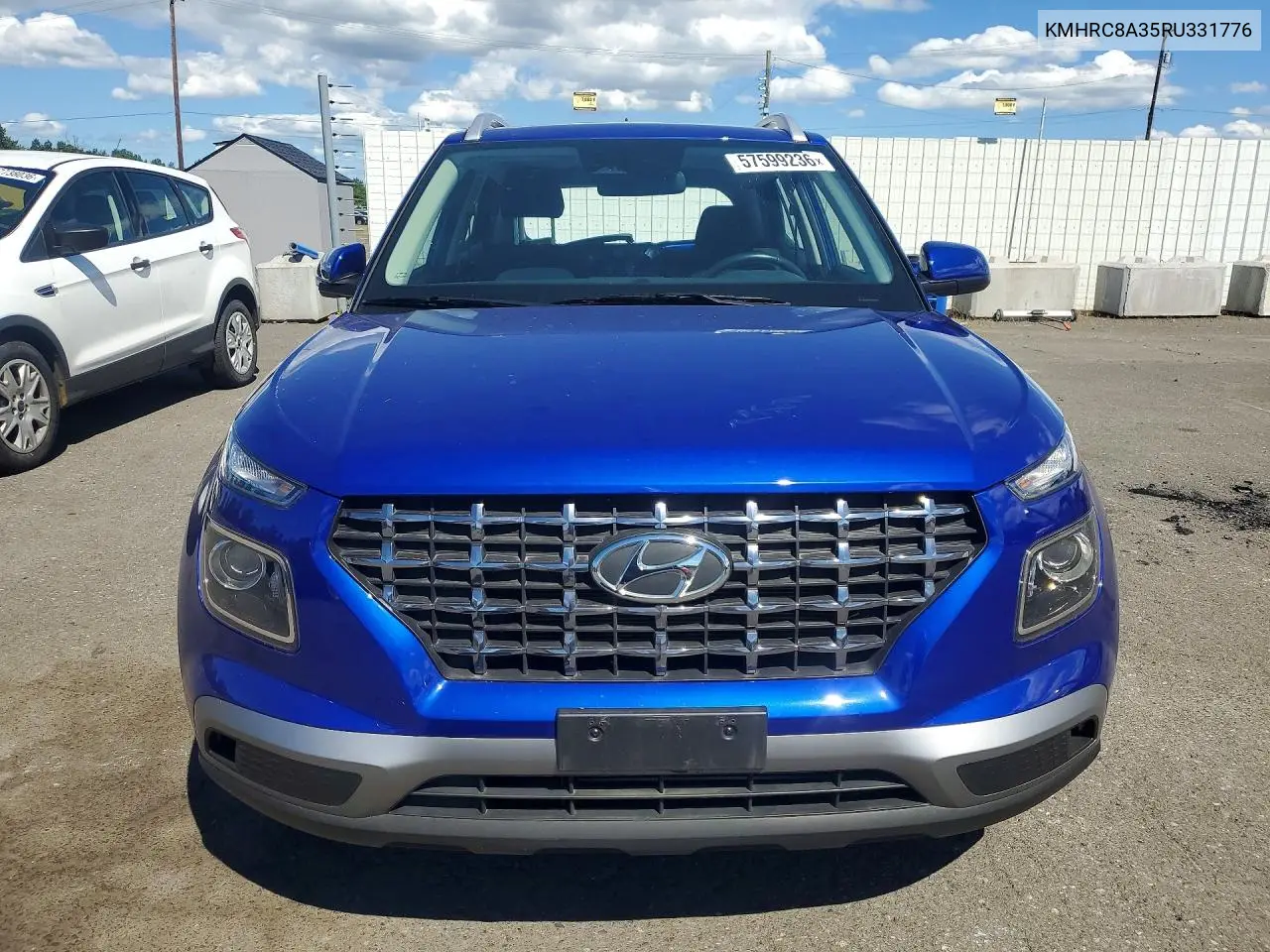 2024 Hyundai Venue Sel VIN: KMHRC8A35RU331776 Lot: 57599236