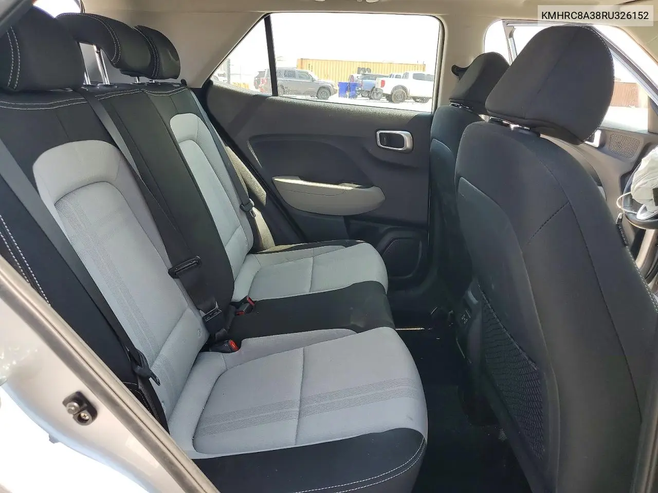 2024 Hyundai Venue Sel VIN: KMHRC8A38RU326152 Lot: 57705976