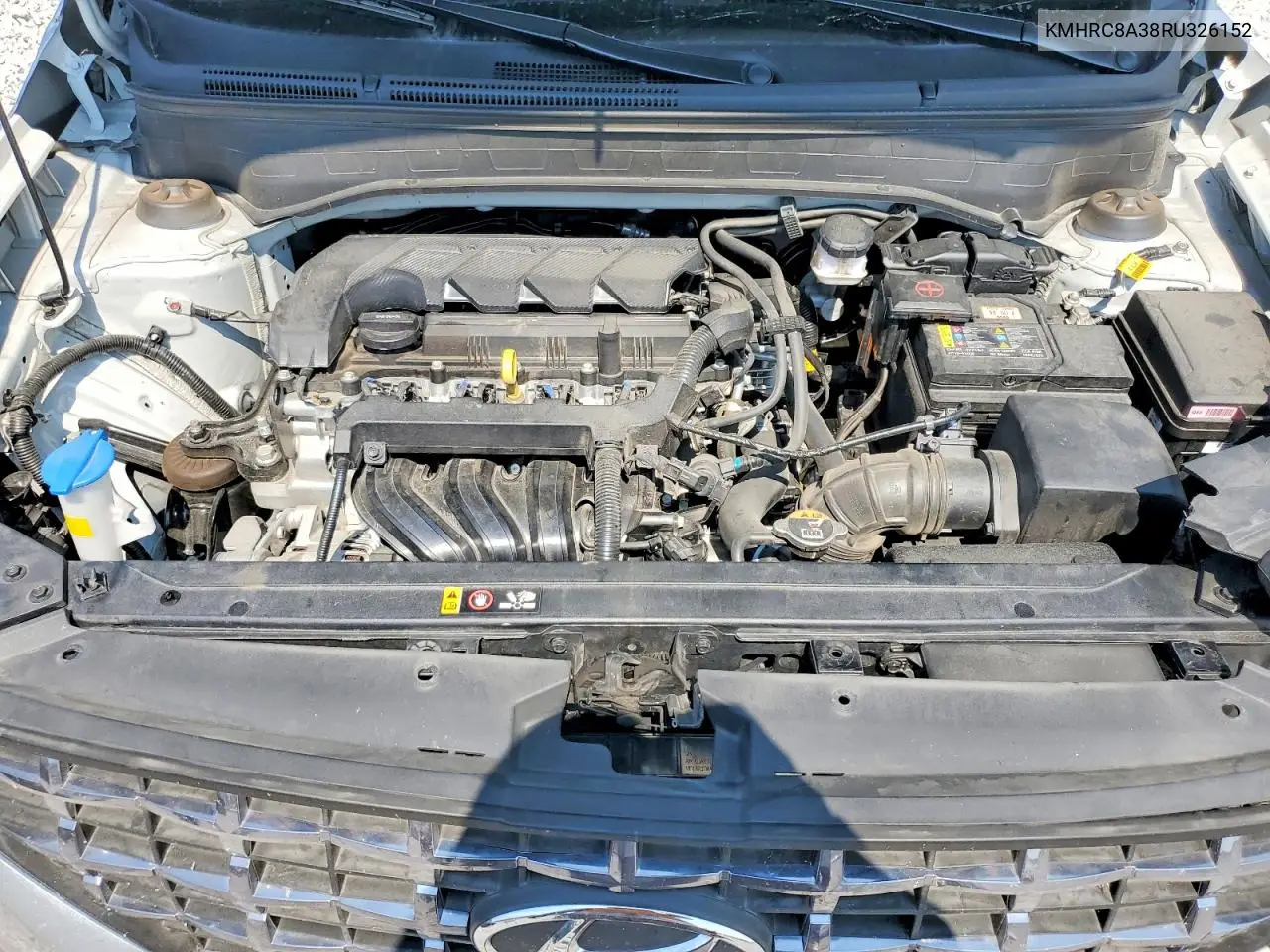 2024 Hyundai Venue Sel VIN: KMHRC8A38RU326152 Lot: 57705976