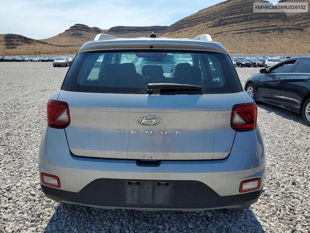 2024 Hyundai Venue Sel VIN: KMHRC8A38RU326152 Lot: 57705976
