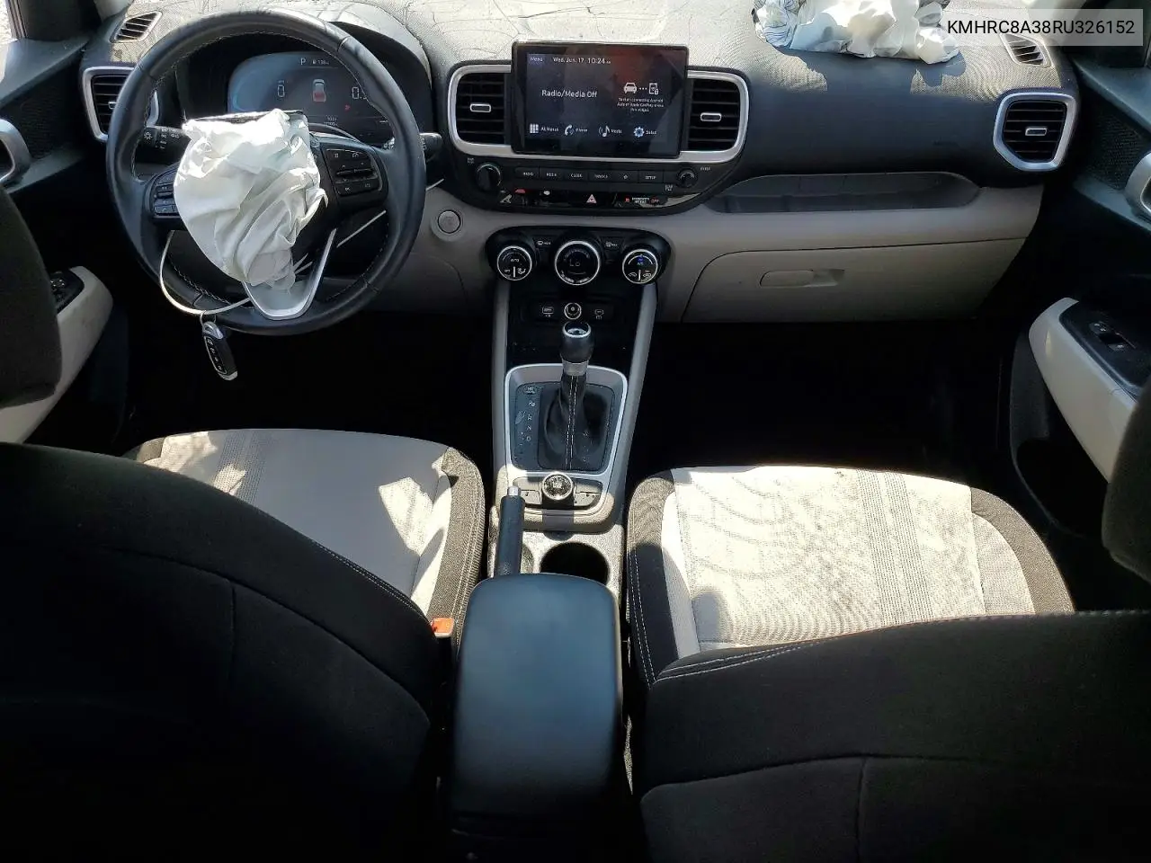 2024 Hyundai Venue Sel VIN: KMHRC8A38RU326152 Lot: 57705976