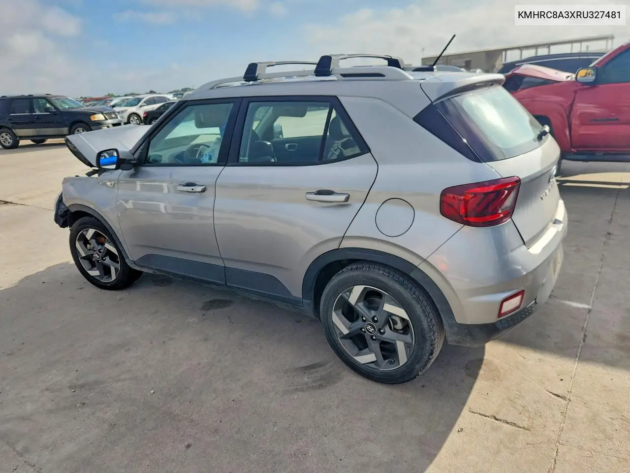 2024 Hyundai Venue Sel VIN: KMHRC8A3XRU327481 Lot: 57736606