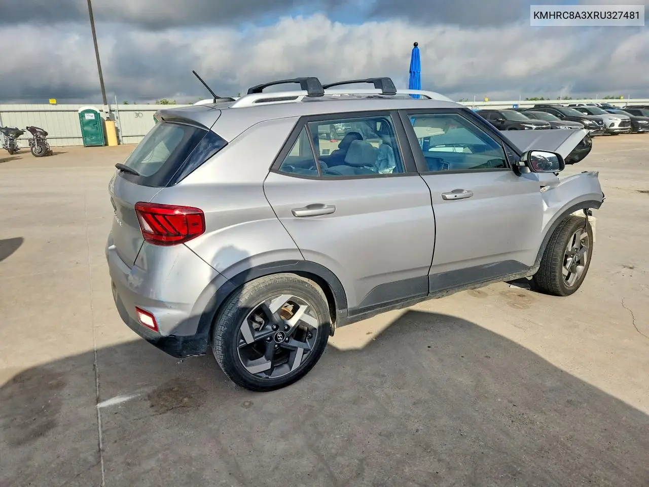 2024 Hyundai Venue Sel VIN: KMHRC8A3XRU327481 Lot: 57736606