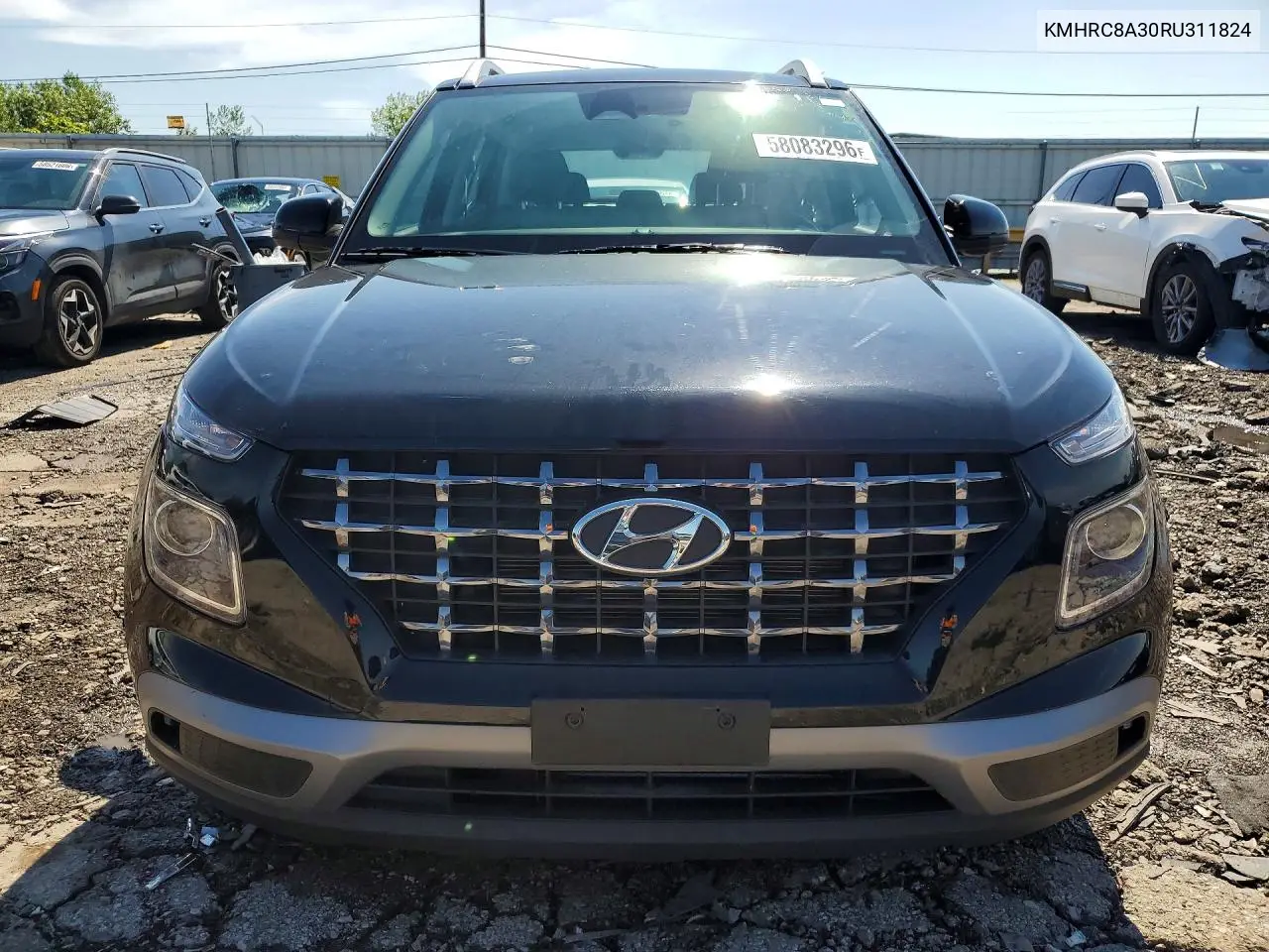 2024 Hyundai Venue Sel VIN: KMHRC8A30RU311824 Lot: 58083296
