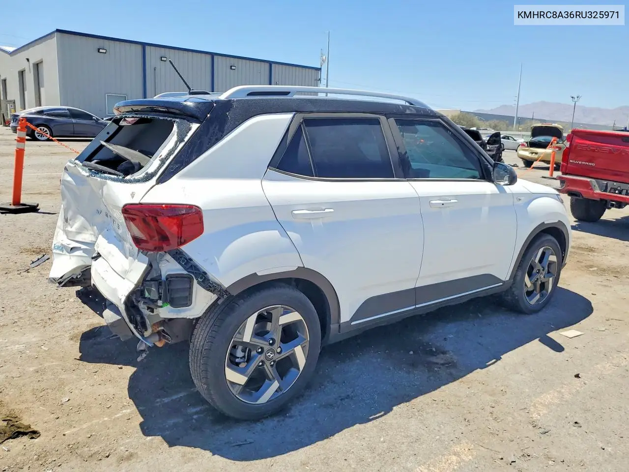 2024 Hyundai Venue Limited VIN: KMHRC8A36RU325971 Lot: 58309986
