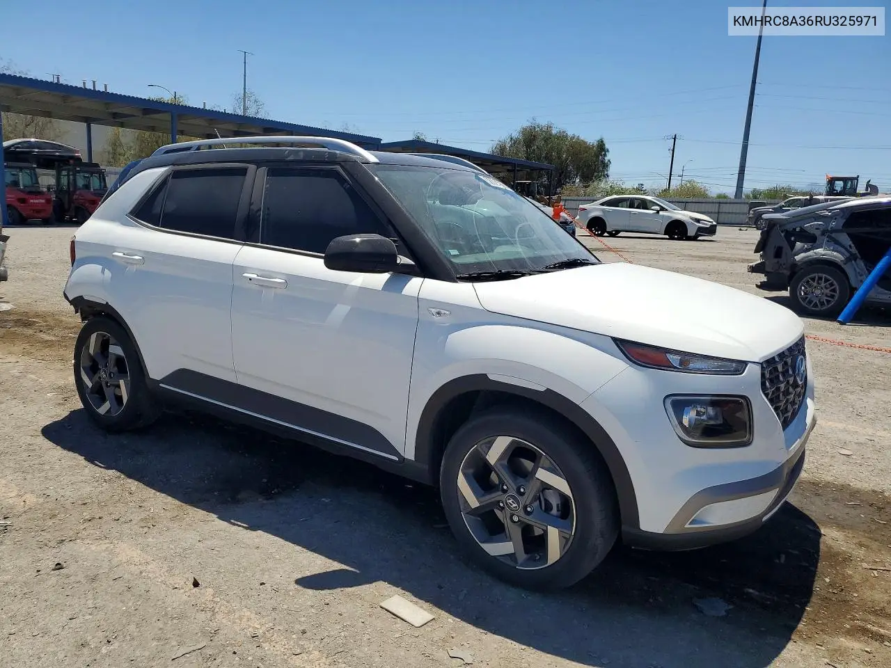 2024 Hyundai Venue Limited VIN: KMHRC8A36RU325971 Lot: 58309986
